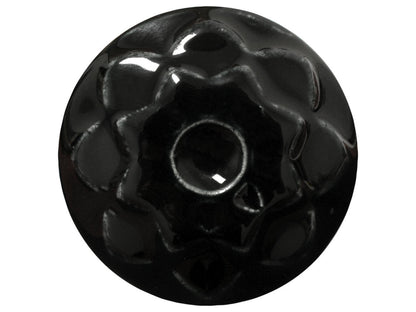 Amaco C-01 Steinzeugglasur Obsidian