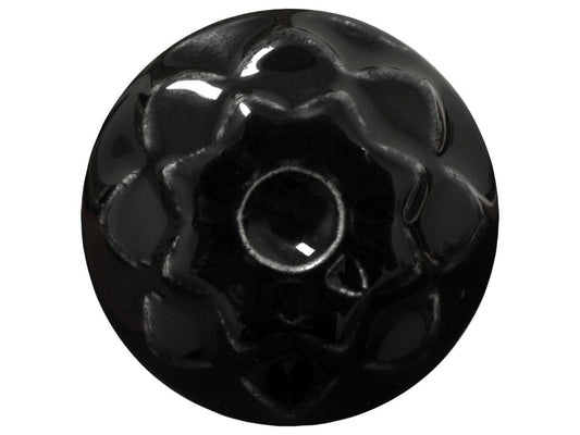 Amaco C-01 Steinzeugglasur Obsidian