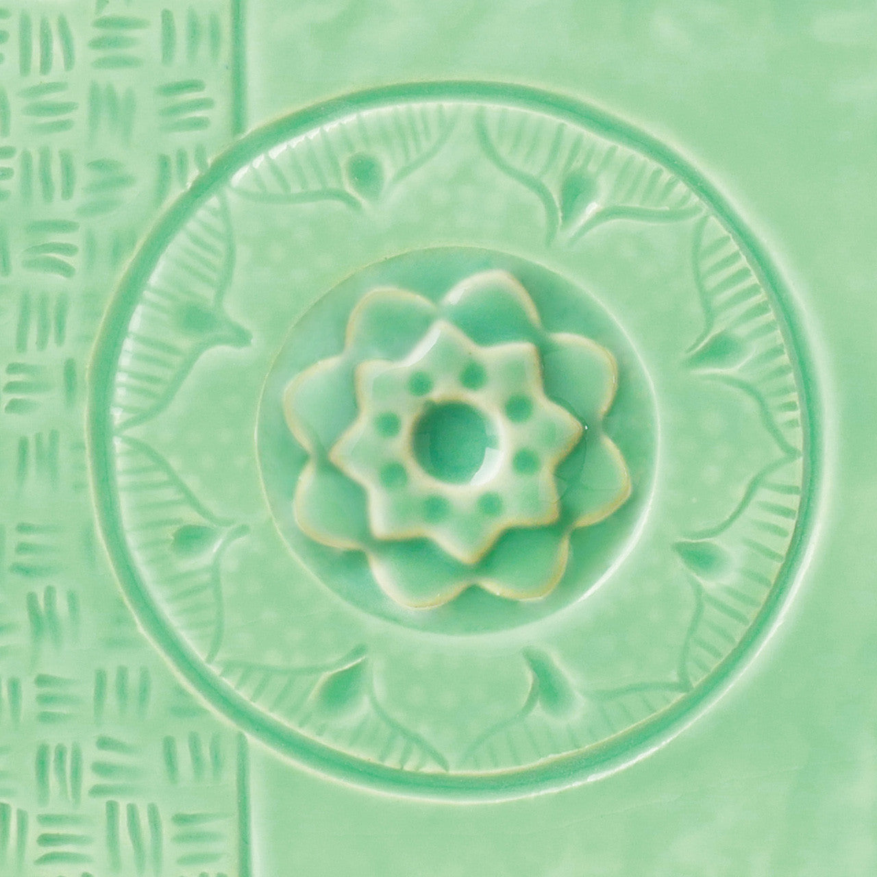 Amaco C-24 Steinzeugglasur Succulent