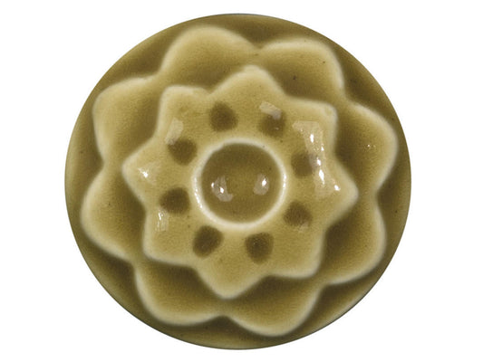 Amaco C-32 Steinzeugglasur Ochre 