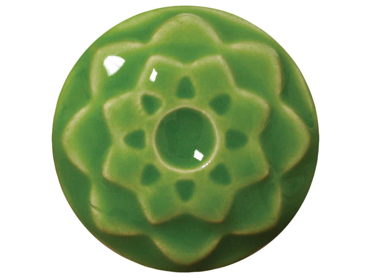 Amaco C-43 Steinzeugglasur Wasabi