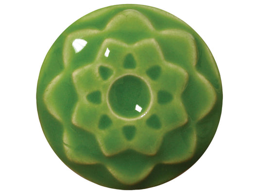 Amaco C-43 Steinzeugglasur Wasabi 