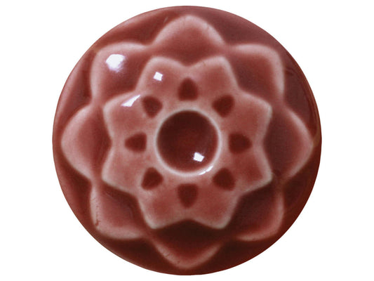 Amaco C-53 Steinzeugglasur Weeping Plum 