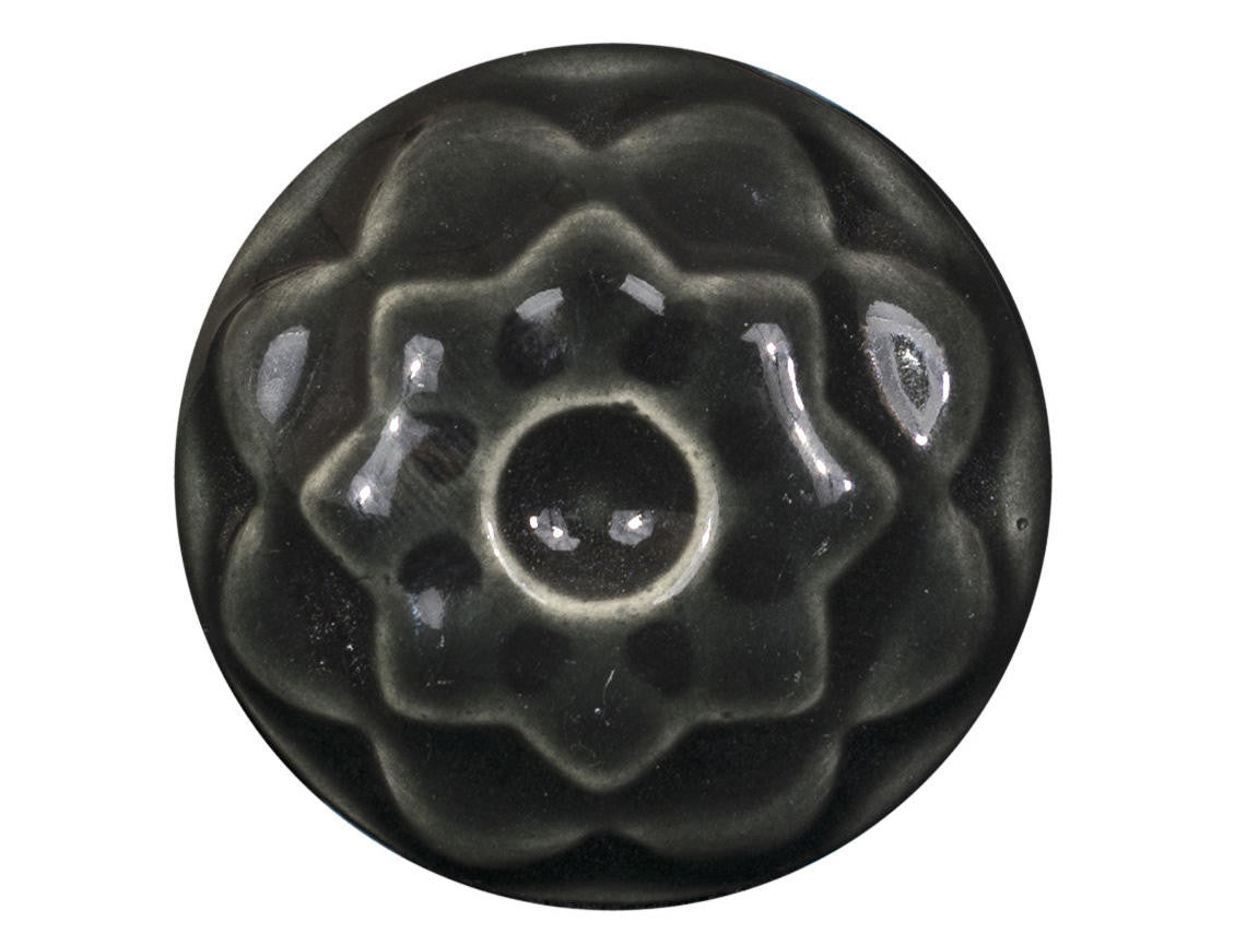 Amaco C-05 Steinzeugglasur Charcoal