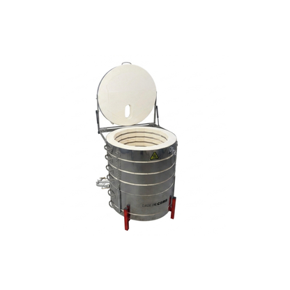Kittec CBRB Raku-Ringofen – modular, 40 bis 204 Liter