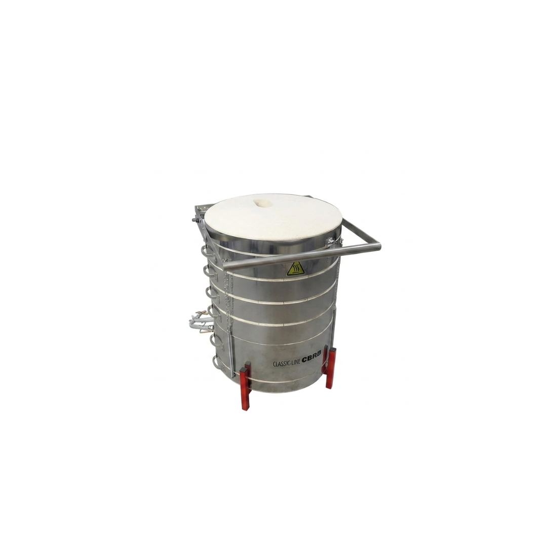 Kittec CBRB Raku-Ringofen – modular, 40 bis 204 Liter