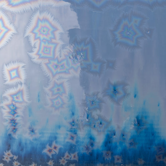 Amaco CO-21 Kristallglasur Galactic Glacier 