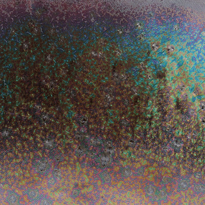 Amaco Steinzeugglasur Effekt Dark Star