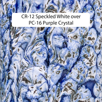 Amaco CR-12 Steinzeugglasur Speckled White