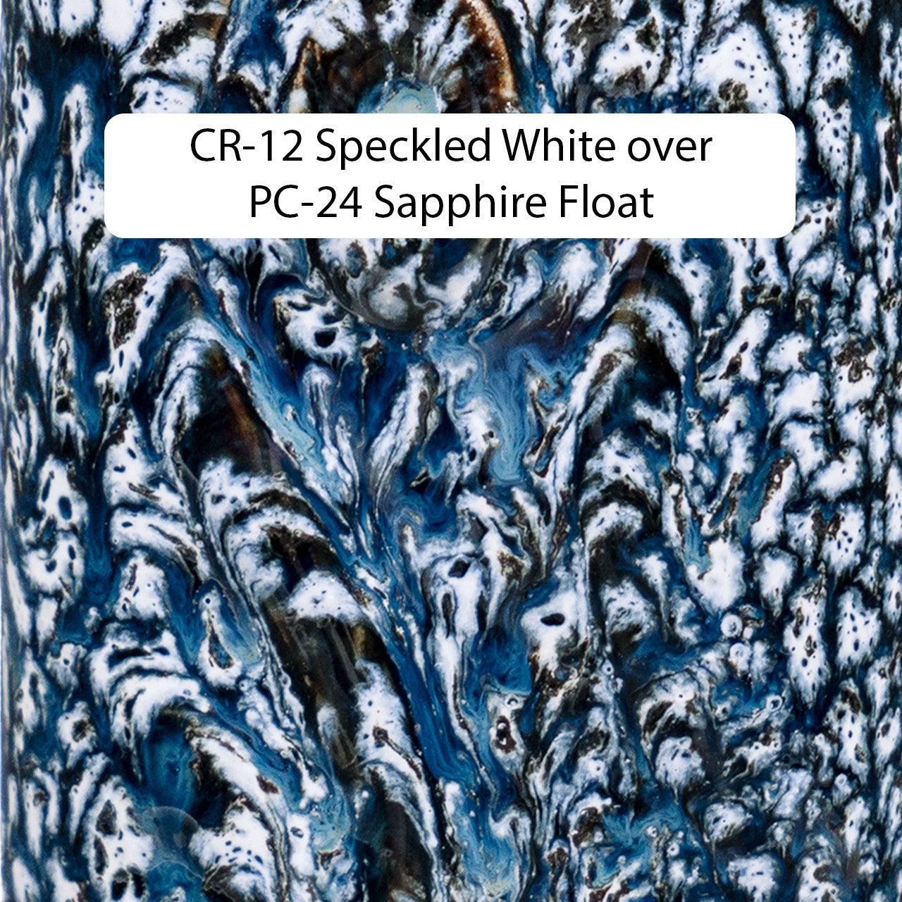 Amaco CR-12 Steinzeugglasur Speckled White