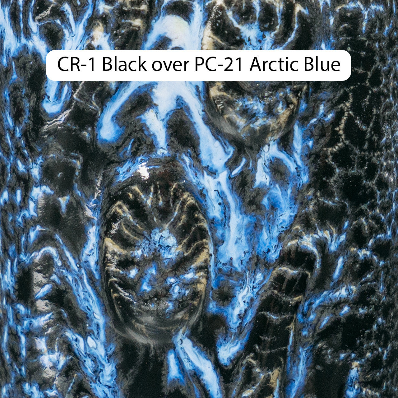 Amaco CR-01 Steinzeugglasur Black