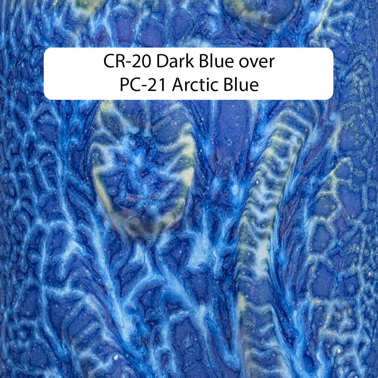 Amaco CR-20 Steinzeugglasur Dark Blue