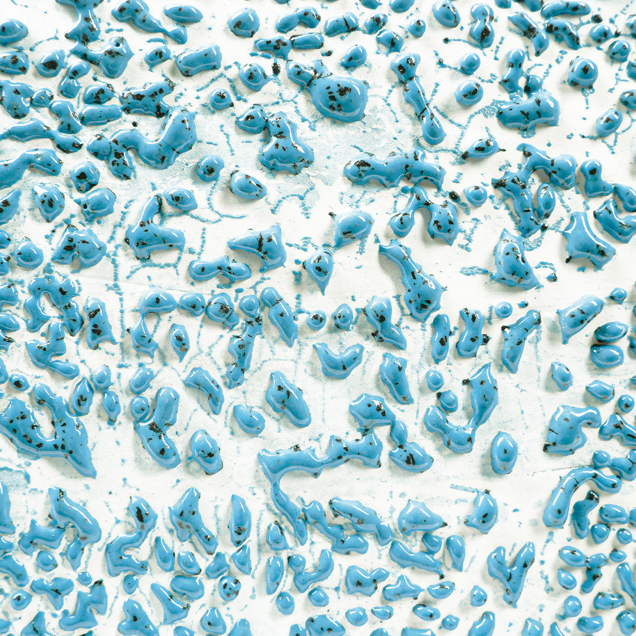Amaco CR-22 Steinzeugglasur Speckled Teal
