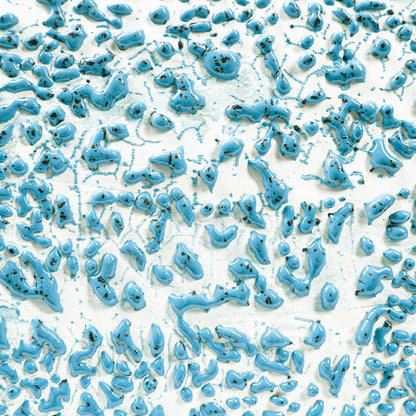 Amaco CR-22 Steinzeugglasur Speckled Teal