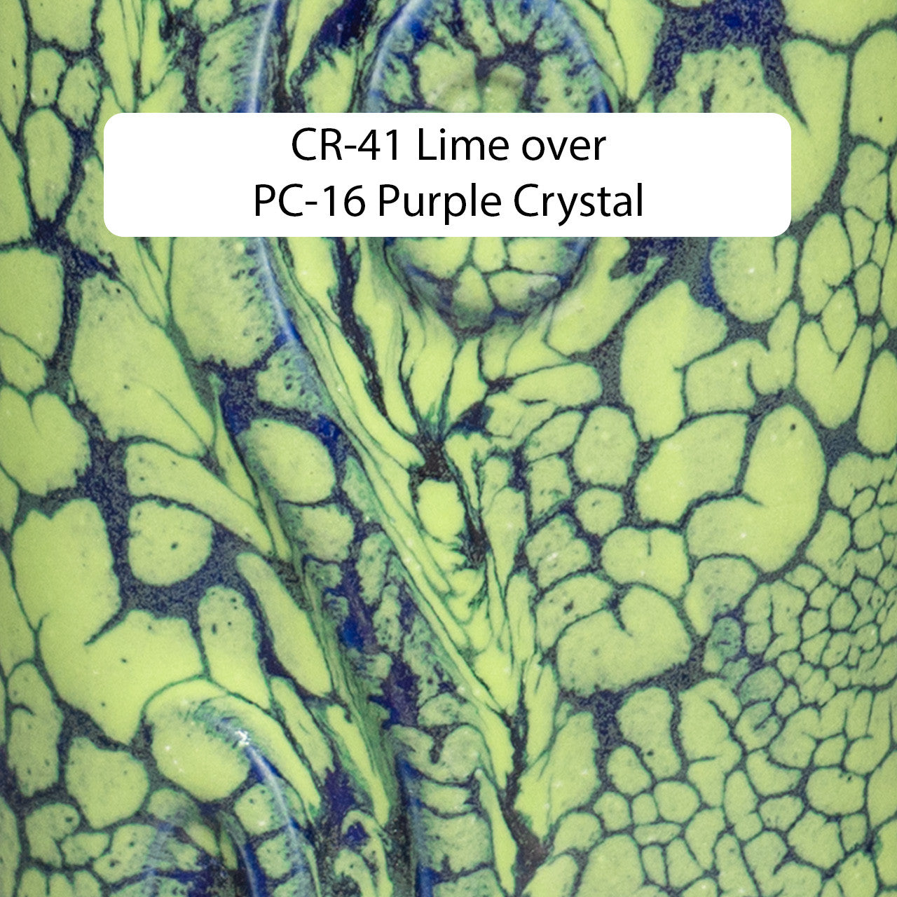 Amaco CR-41 Steinzeugglasur Lime