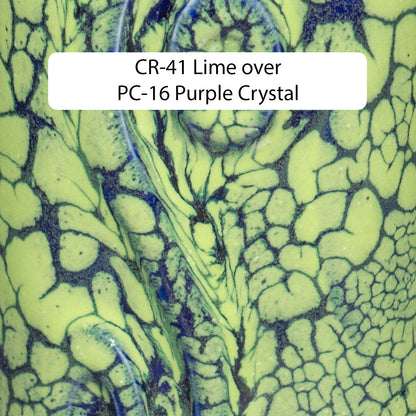 Amaco CR-41 Steinzeugglasur Lime