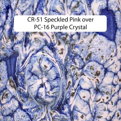 Amaco CR-51 Steinzeugglasur Speckled Pink