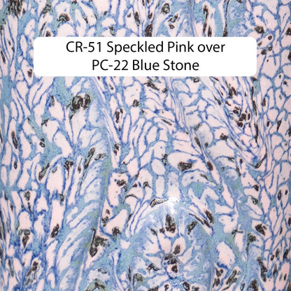 Amaco CR-51 Steinzeugglasur Speckled Pink