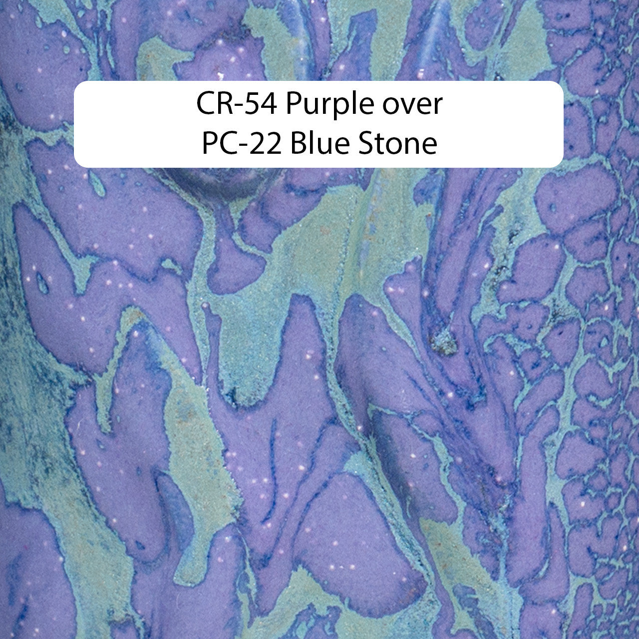 Amaco CR-54 Steinzeugglasur Purple