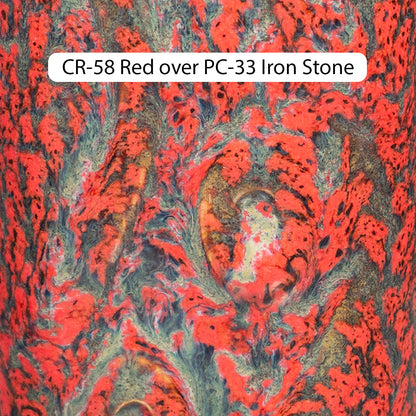 Amaco CR-58 Steinzeugglasur Red