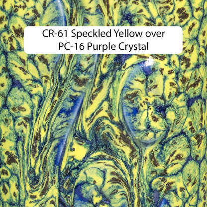 Amaco CR-61 Steinzeugglasur Speckled Yellow