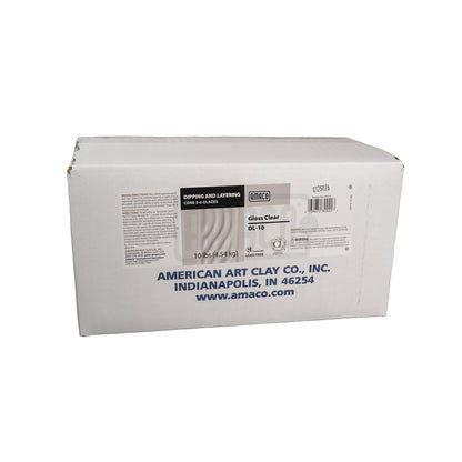 Amaco DL-10 Steinzeugglasur Gloss Clear 