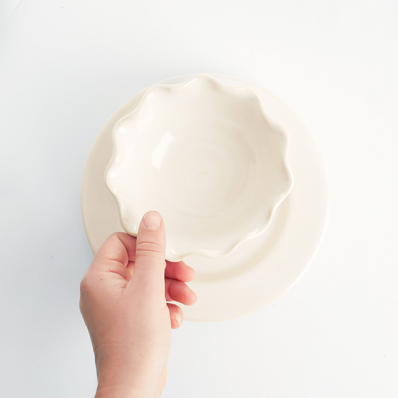 Amaco DL-11 Steinzeugglasur Enamel White  