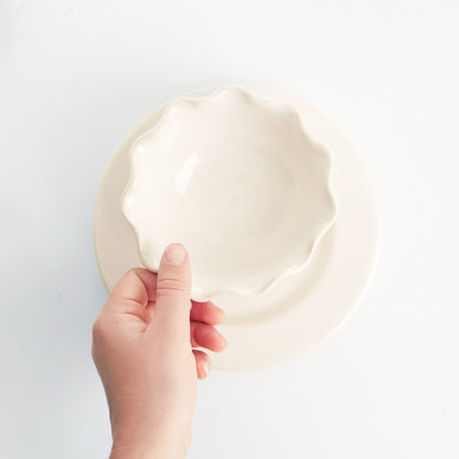 Amaco DL-11 Steinzeugglasur Enamel White  