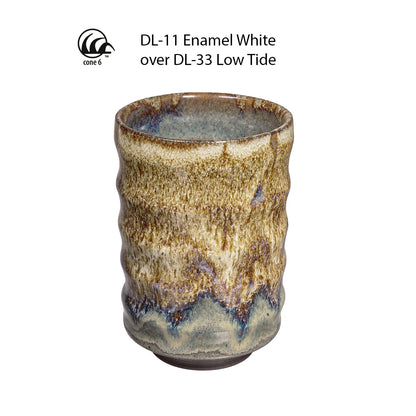 Amaco DL-11 Steinzeugglasur Enamel White  