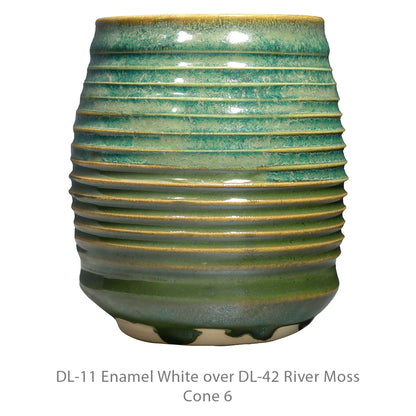 Amaco DL-42 Steinzeugglasur River Moss
