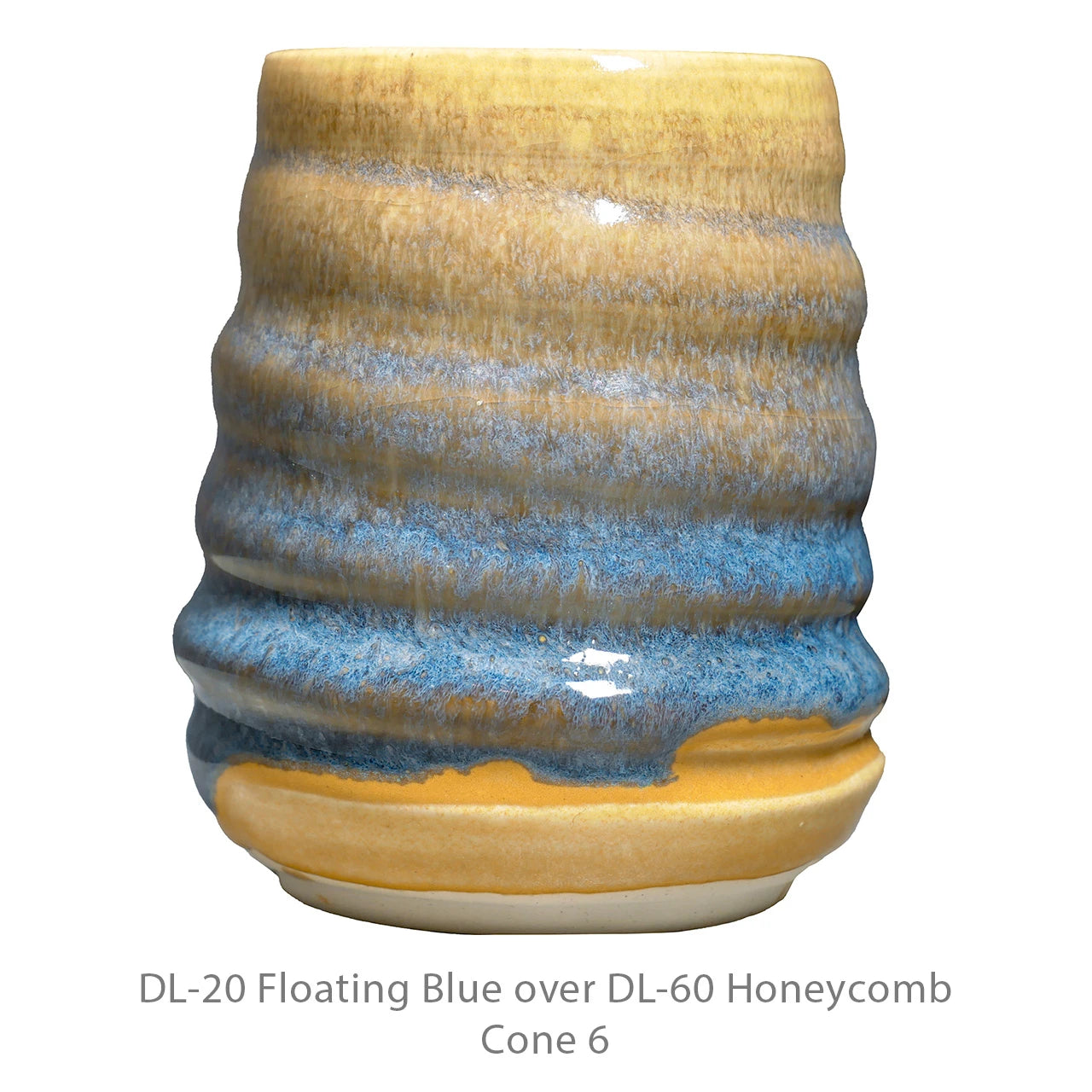 Amaco DL-60 Steinzeugglasur Honeycomb  