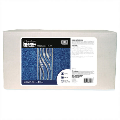Amaco DL-23 Steinzeugglasur Ultramarine  