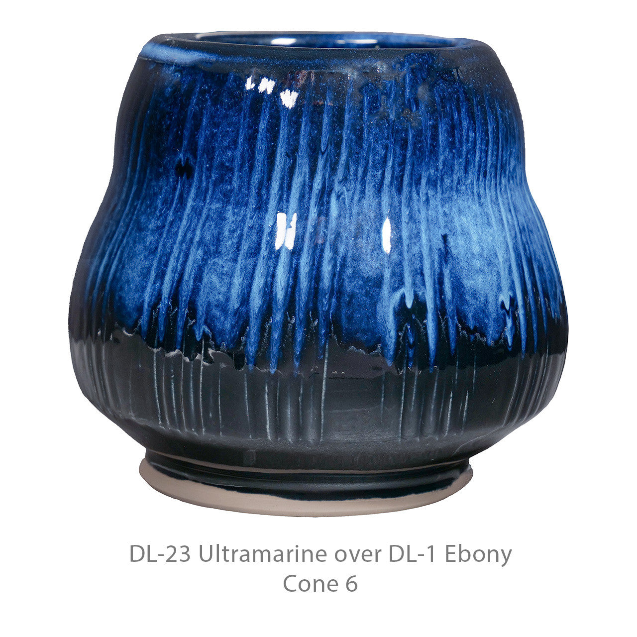 Amaco DL-01 Steinzeugglasur Ebony