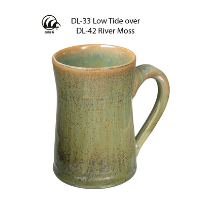 Amaco DL-33 Steinzeugglasur Low Tide  