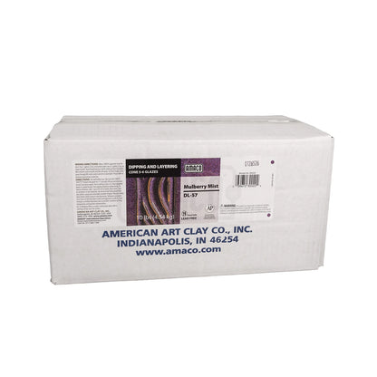 Amaco DL-57 Steinzeugglasur Mulberry Mist  