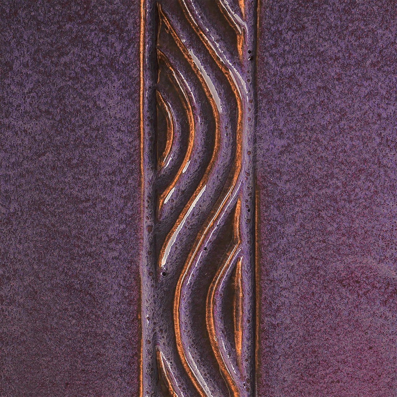 Amaco DL-57 Steinzeugglasur Mulberry Mist  