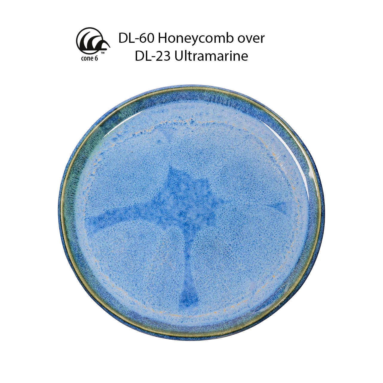 Amaco DL-60 Steinzeugglasur Honeycomb  