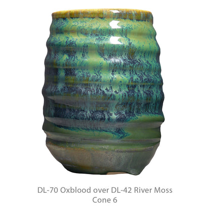 Amaco DL-42 Steinzeugglasur River Moss