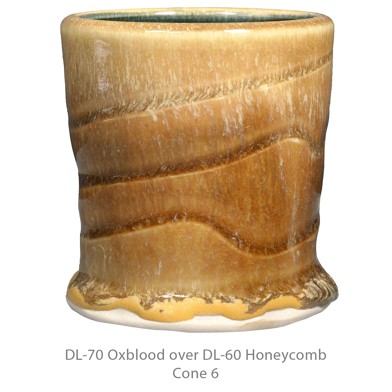 Amaco DL-60 Steinzeugglasur Honeycomb  