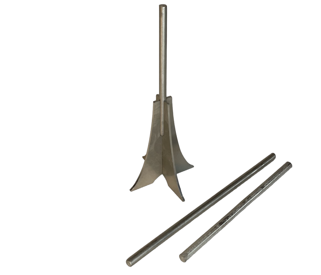 Pyrotec Faltständer Set