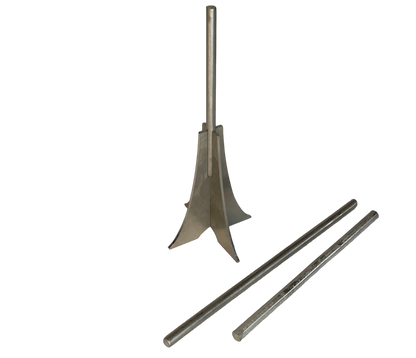 Pyrotec Faltständer Set