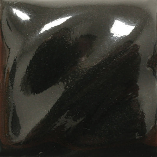 Amaco HF-01 Steinzeugglasur Black  