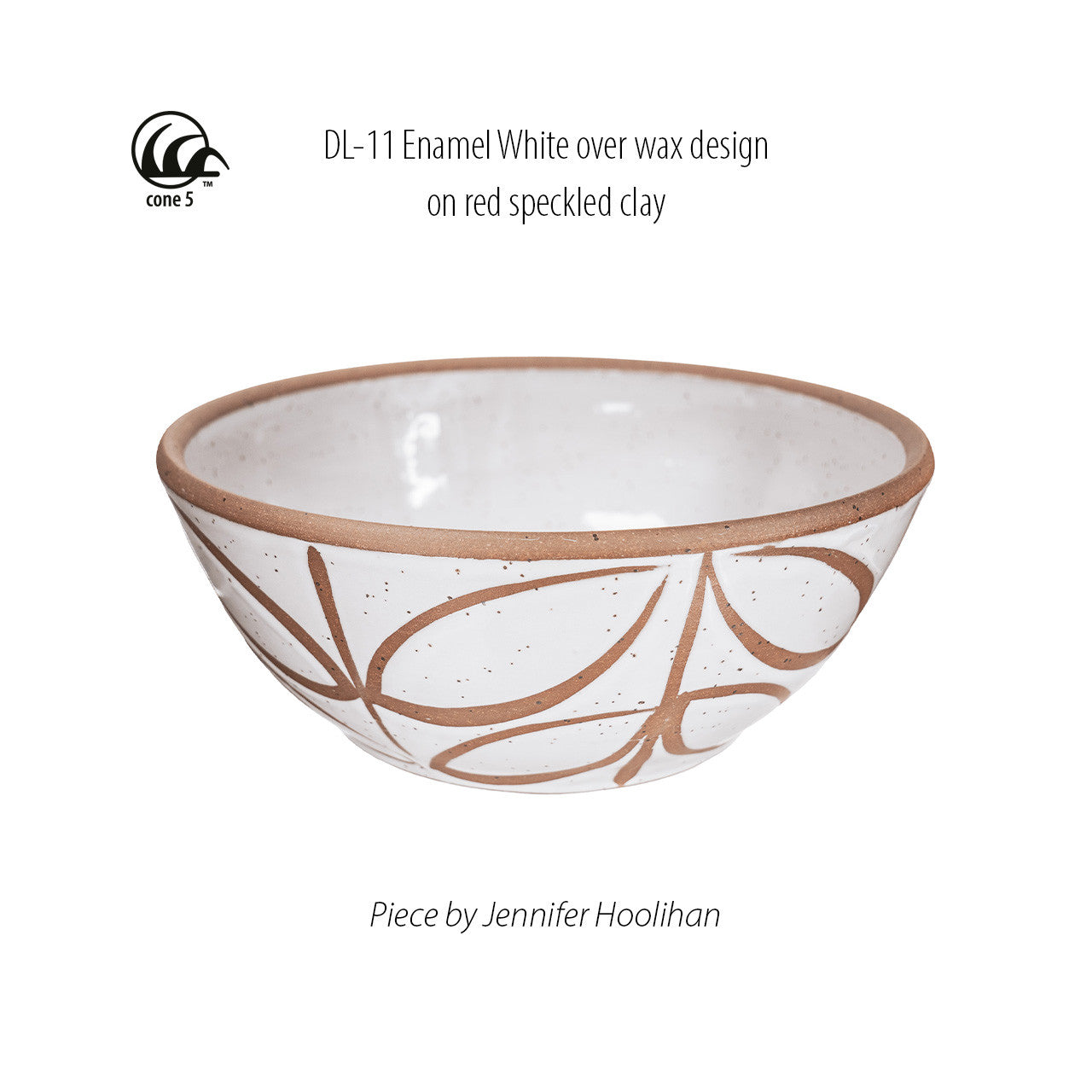 Amaco DL-11 Steinzeugglasur Enamel White  