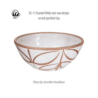 Amaco DL-11 Steinzeugglasur Enamel White  