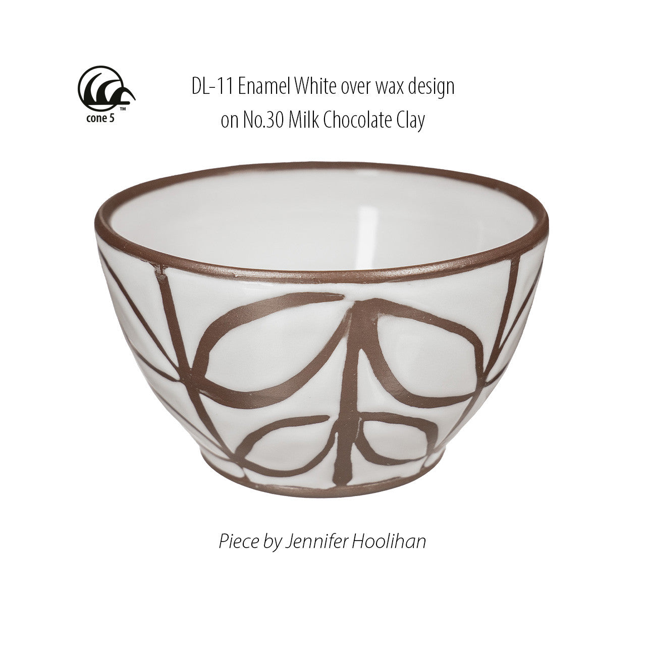 Amaco DL-11 Steinzeugglasur Enamel White  
