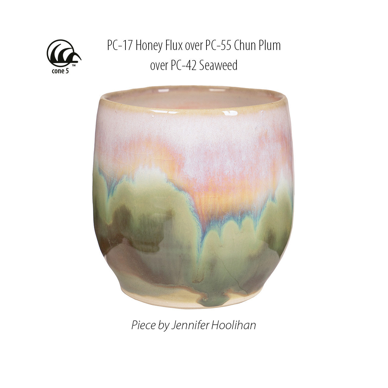 Amaco Stoneware Glaze Honey Flux