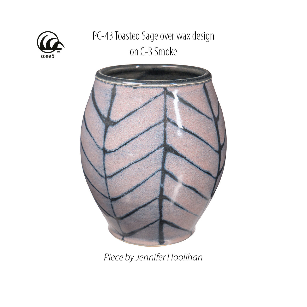 Amaco stoneware glaze Toasted Sage