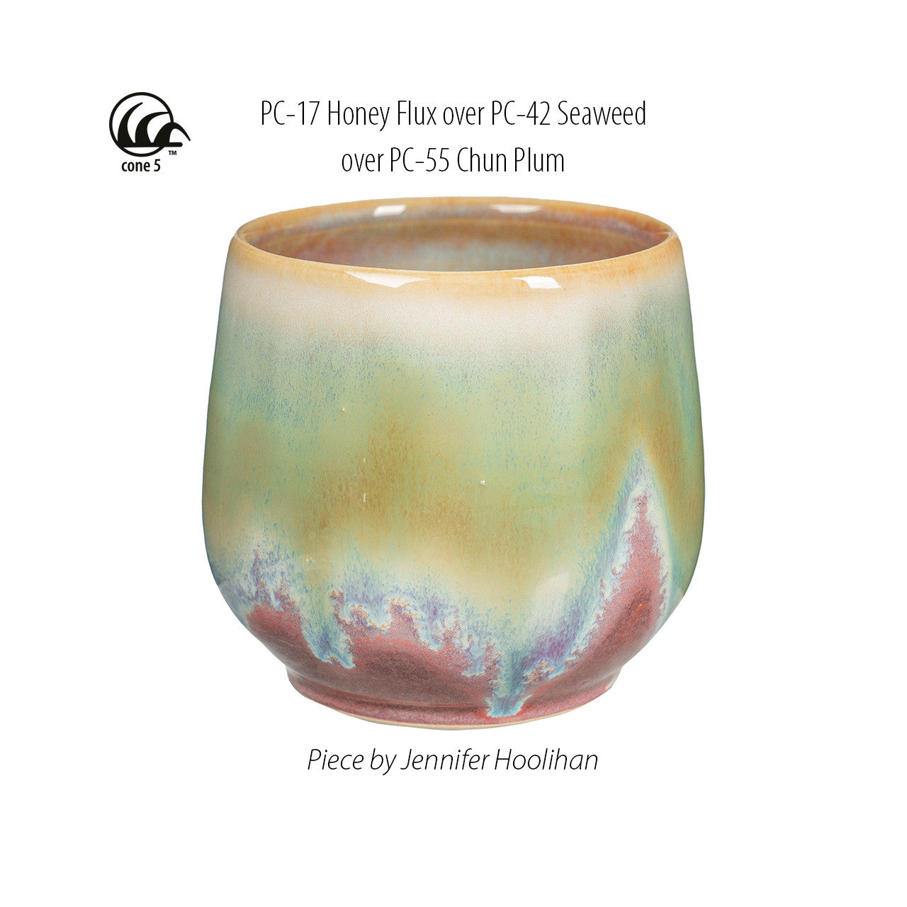 Amaco Stoneware Glaze Honey Flux