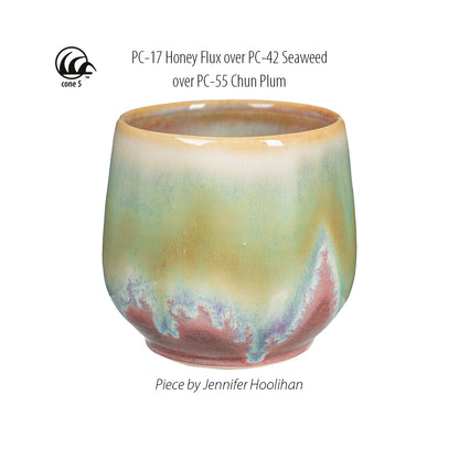 Amaco Stoneware Glaze Honey Flux