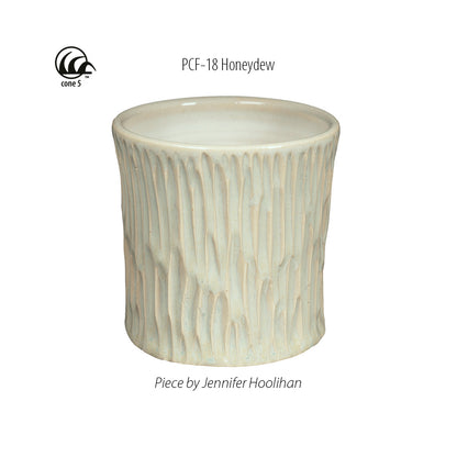 Amaco PCF-18 Steinzeugglasur Honeydew